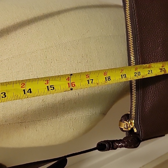 NWT: Michael Kors Lexington Large Leather Crossbody - Picture 13 of 16